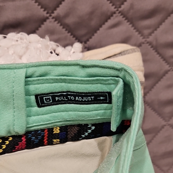 Burton Dry Ride Mountain Dew Collection Mint Green Snowboard Pants - Picture 12 of 16